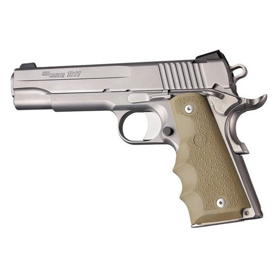 Hogue 1911 Govt. FDE pistol grips