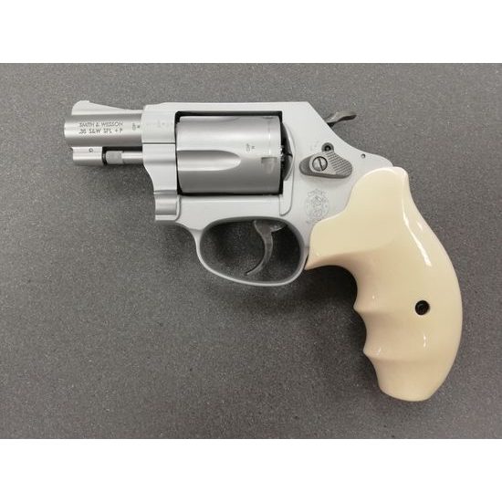 KSD Smith & Wesson J gungrips frame ivory