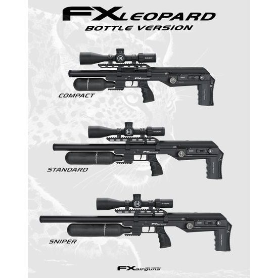 Vzduchovka FX Leopard
