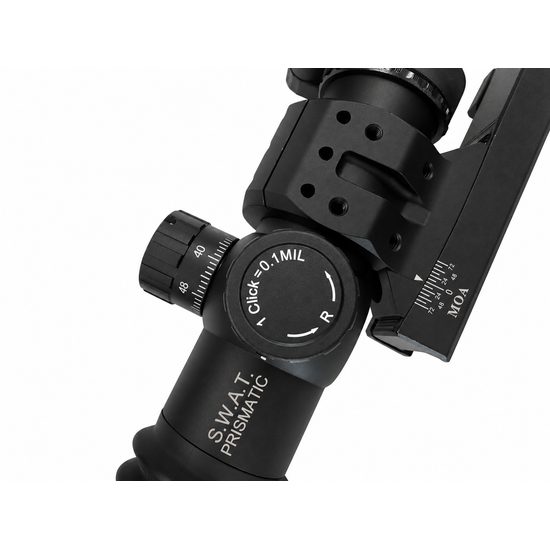 MTC SWAT Prismatic 10×30 Atom SCB2 Riflescope