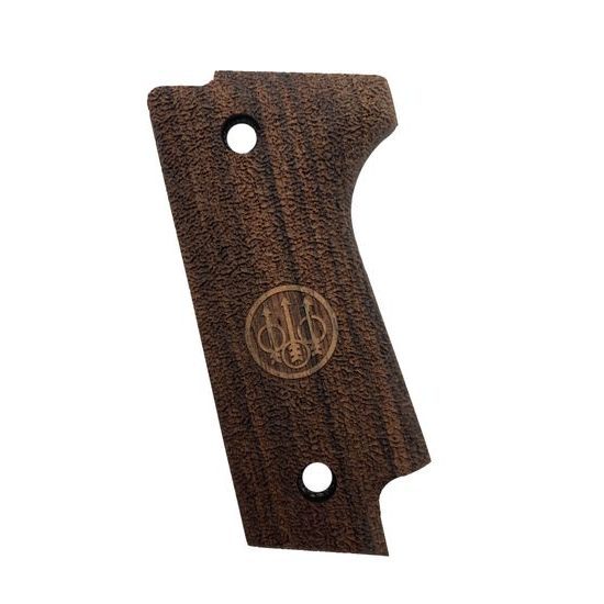 KSD Beretta 92S gungrips walnut with logo