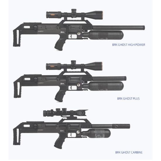 Vzduchovka BRK Ghost Zero