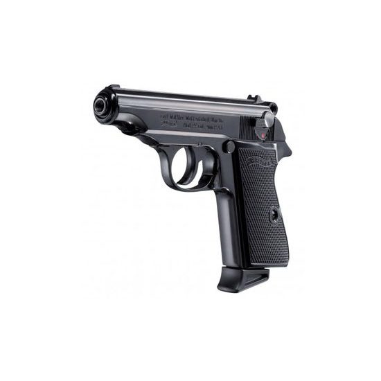 Plynová pistole Umarex Walther PP černá 9mm