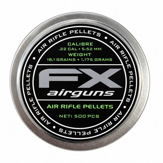 FX Airguns Pellets 5.5mm 18 gr.