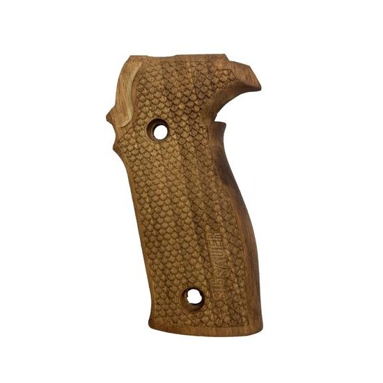 KSD Sig Sauer P226 gungrips walnut with logo 3