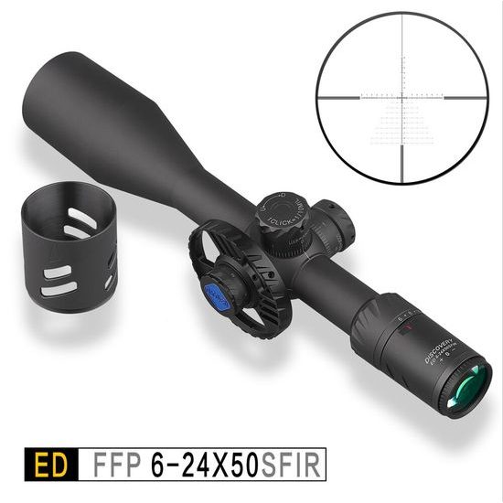Puškohled Discovery ED 6-24x50 SFIR FFP