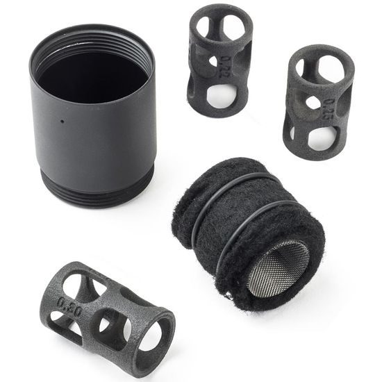 Profesionální tuningová sada Daystate 0DB Silencer