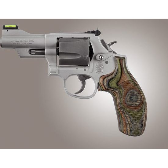 Střenky Hogue Smith & Wesson K/L round butt Lamo Camo