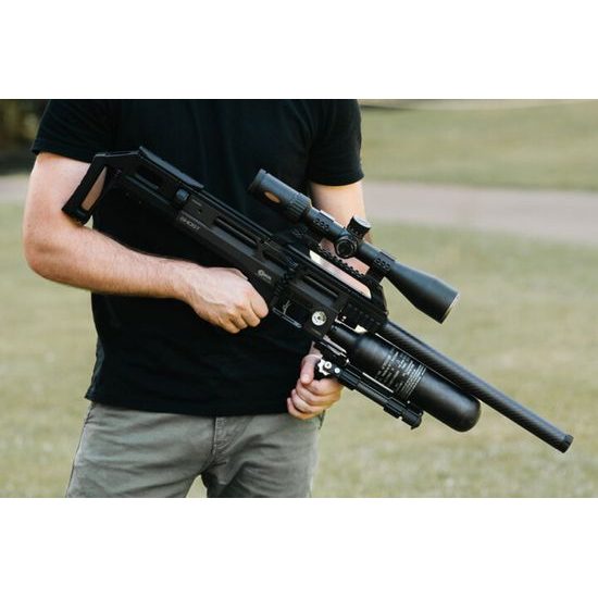 Vzduchovka BRK Ghost Carbine 17” 300cc Carbon Bottle