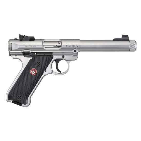 Ruger MK IV Stainless.22 LR