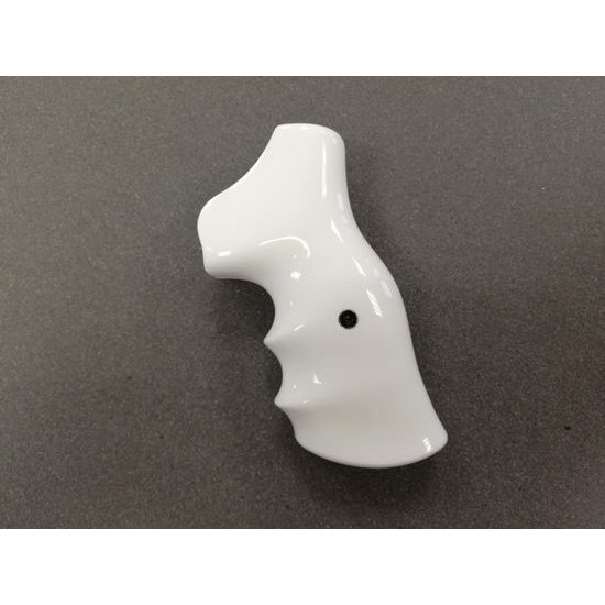 KSD Ruger GP 100 gungrips acrylate white