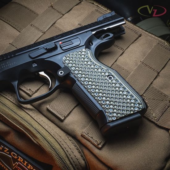 Střenky VZ Grips CZ Shadow 2 Recon G10 - Black