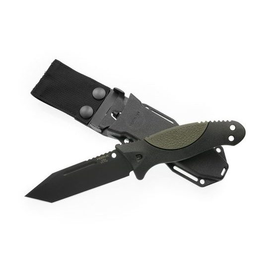 Nůž Hogue EX-F02 Tanto Fixed OD Green