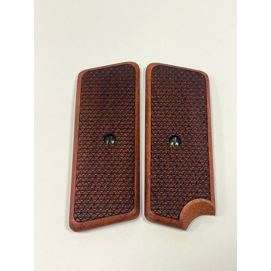 Střenky KSD Tokarev TT-33 s výřezem na očko rosewood