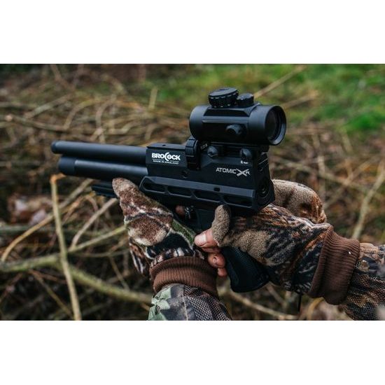 Vzduchová pistole BRK Atomic XR Sniper