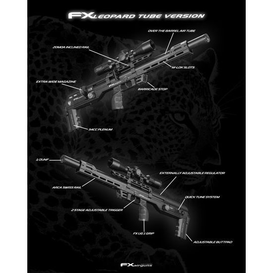 Vzduchovka FX Leopard