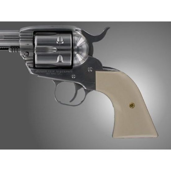 Střenky Hogue Ruger New Vaquero/Blackhawk/SASS - XR3 Micarta slonovina