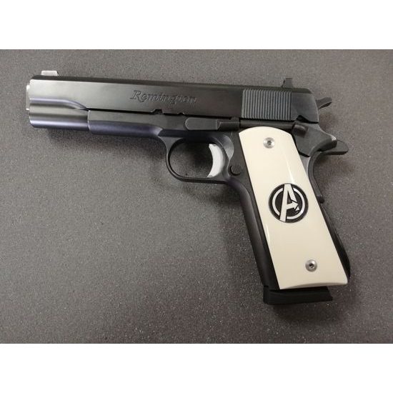 KSD 1911 Govt. & Commander Full Size ivory "Avengers" gungrips