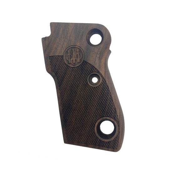 KSD Beretta 1951 gungrips, walnut with logo