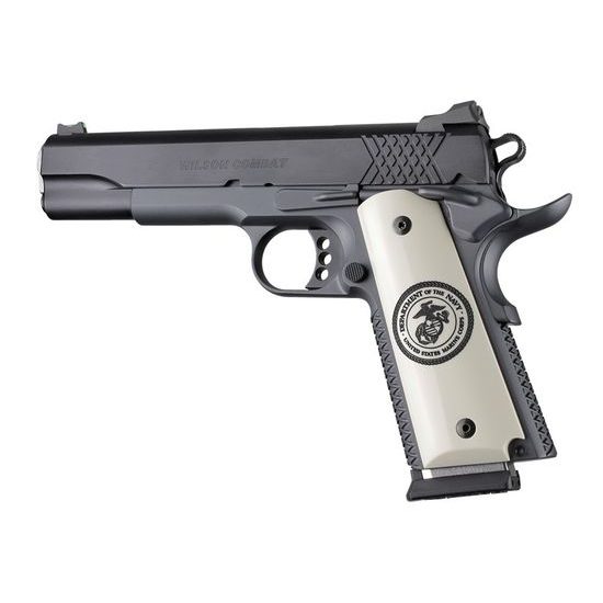 Střenky Hogue 1911 Govt. U.S. Marine Corps - semper fidelis "mariňák"