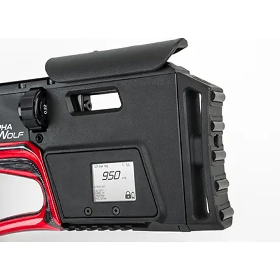 Vzduchovka Daystate Alpha Wolf Performance