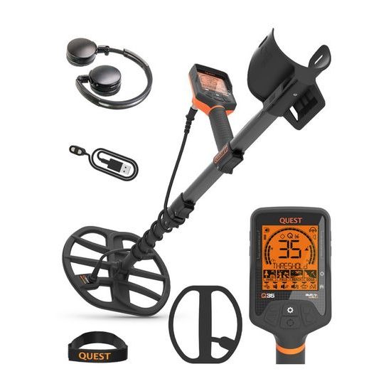 Detektor kovů Quest Q35
