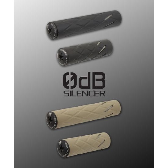 Daystate 0DB Silencer 110C 4.5 and 5.5 mm sound moderator