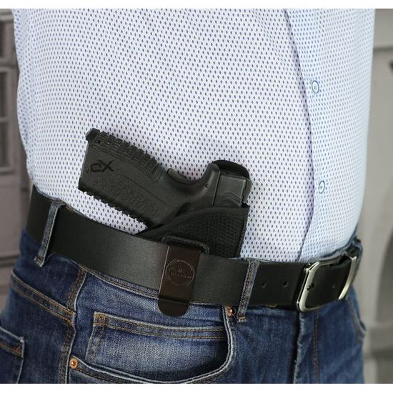 Vnitřní pouzdro Falco pro skryté nošení Glock 43X s kolimátorem - levák