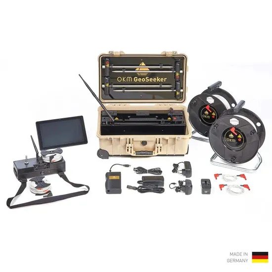 3D Detektor kovů OKM GeoSeeker