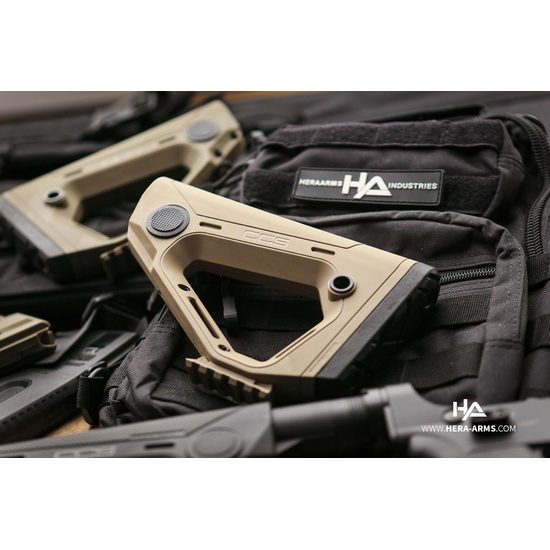 Pažba Hera Arms CCS AR-15 Mil-Spec