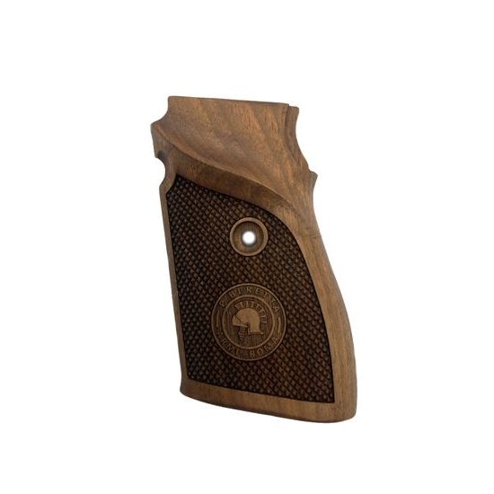 KSD Beretta M90 gungrips walnut with motif