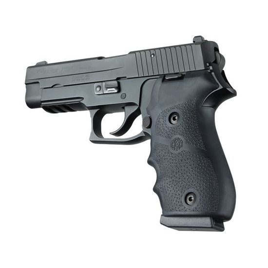 Střenky Hogue Sig Sauer P220 černé s vybráním pro prsty