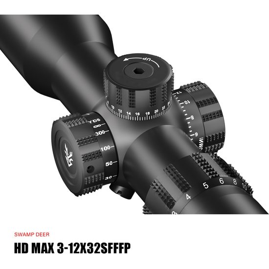 Puškohled Swampdeer HD MAX 3-12x32 SF FFP