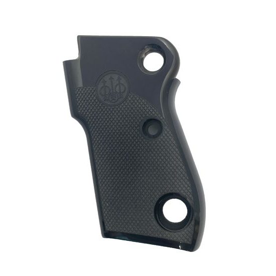 KSD Beretta 1951 gungrips, black acrylate with logo