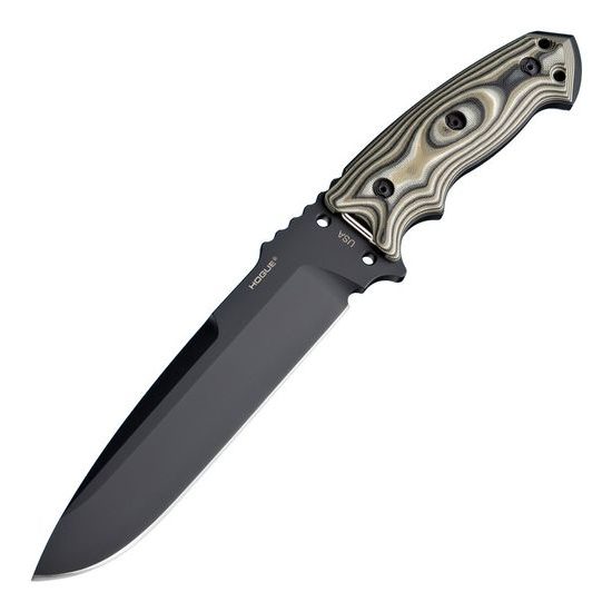 Nůž Hogue EX-F01 Drop Point Blade 7" G10 G-Mascus Green