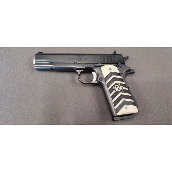 KSD 1911 Govt. & Commander Full Size ivory acrylate logo gungrips