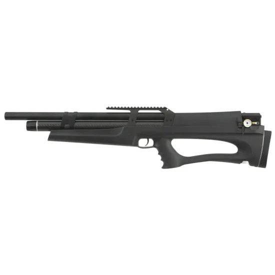 Vzduchovka Huben K1 6,35mm + Optisan CP 4-16x40 F1 FFP MOA16 + montáž Optisan SSD