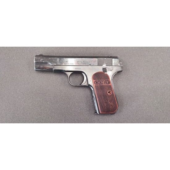 KSD Colt 1903/1908 Hammerless Pocket "classic" gungrips rosewood