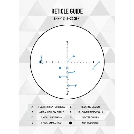 Puškohled Element Optics Helix 6-24x50 SFP EHR-1C MOA