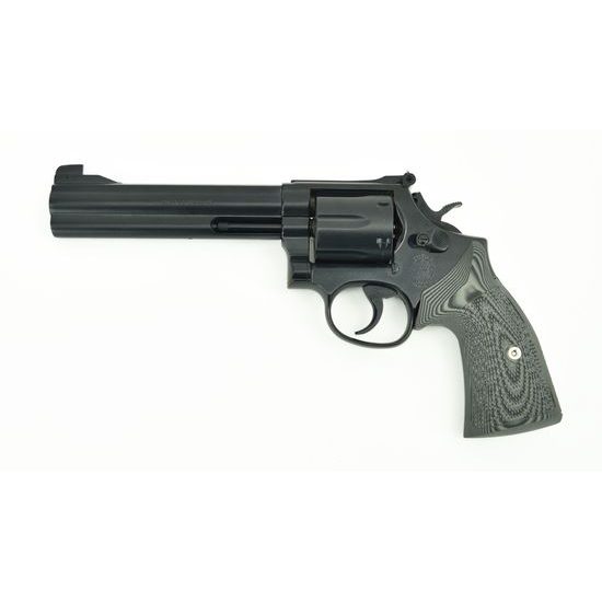 Střenky VZ Grips Smith & Wesson K/L rám round butt Tactical diamonds Conversion - Black Gray