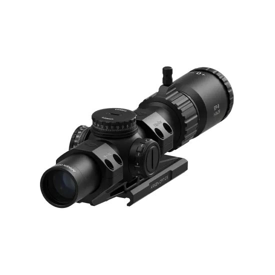Puškohled Arken EP-8 1-8X28 FFP KL BOX MOA
