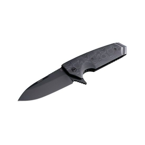 Nůž Hogue EX-02 3,75" Spear Point Flipper G10 G-Mascus Black/Gray