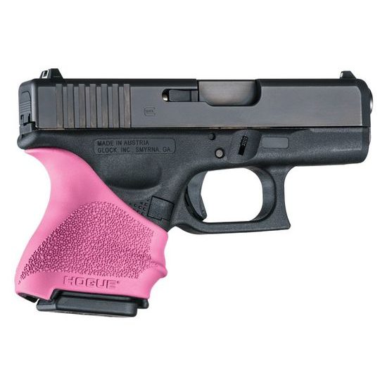 Návlek Hogue HandAll Glock 26/27 růžový