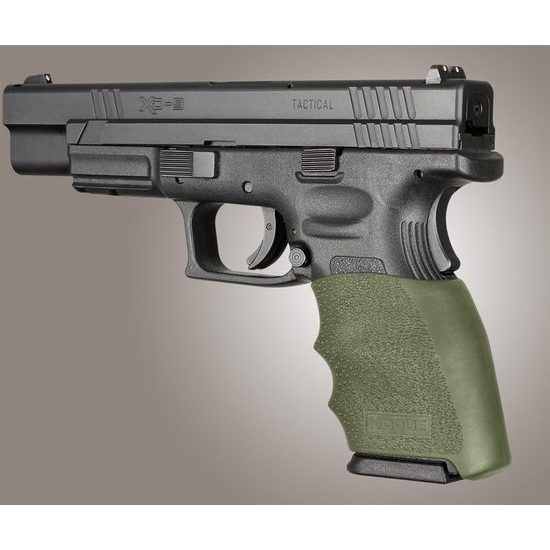 Návlek Hogue HandAll Springfield XD 9 MM, 40 S&W, 357 SIG & 45 ACP OD Green