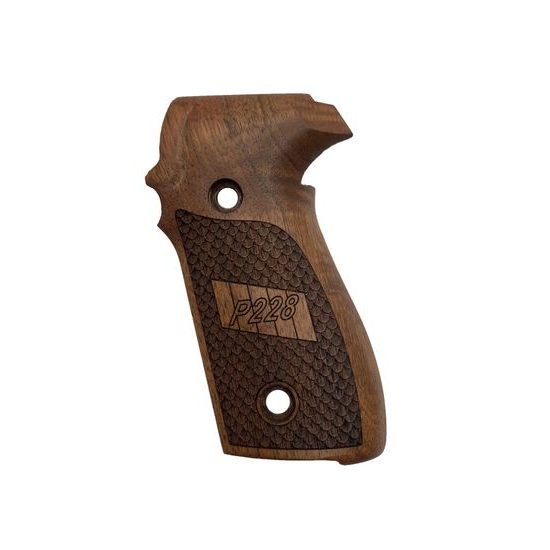 KSD Sig Sauer P228/229 gungrips walnut with logo 8
