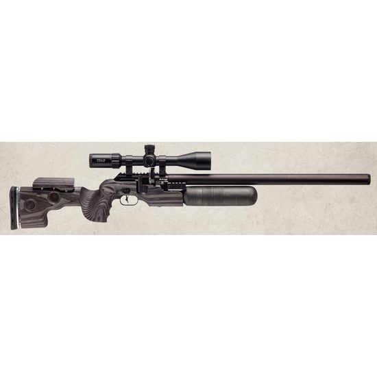 Vzduchovka FX King EXP GRS Šedá Nordic 600mm Levák