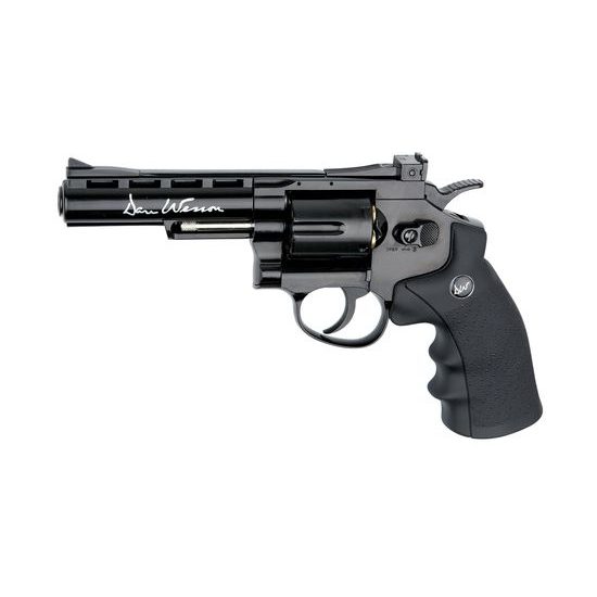 Vzduchový revolver Dan Wesson 4" 4,5 mm