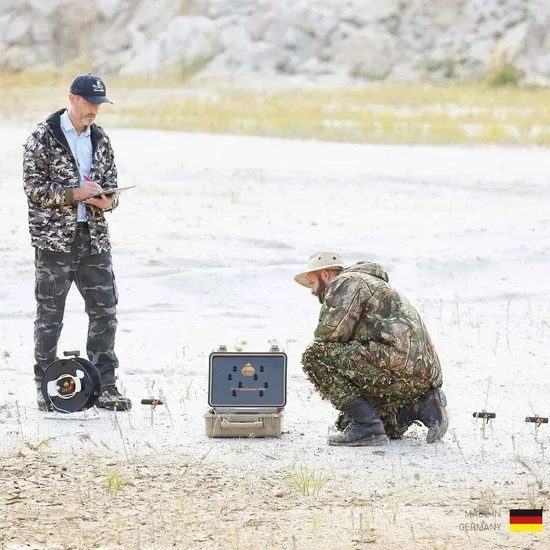 Detektor vody a dutin OKM GeoSeeker Mini