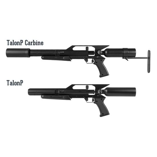 Vzduchová karabina AirForce Airguns TalonP 6,35mm s tlumičem