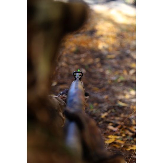 Mířidla HiViz brokovnice s žebrováním - Turkey/deer lovecká světlovodná muška